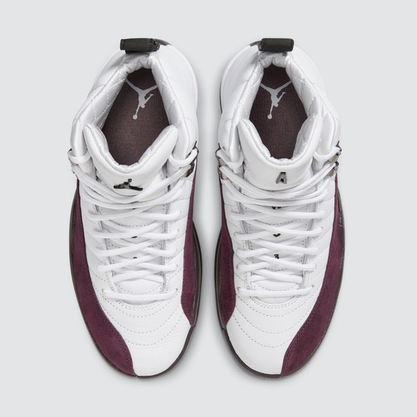価格変動　新品　A Ma Maniére × W Air Jordan12 Jordan 12 Retro SP x A Ma Maniere Mid White W for sale | eBay
